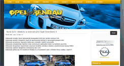 Desktop Screenshot of opelclubrenbau.cz